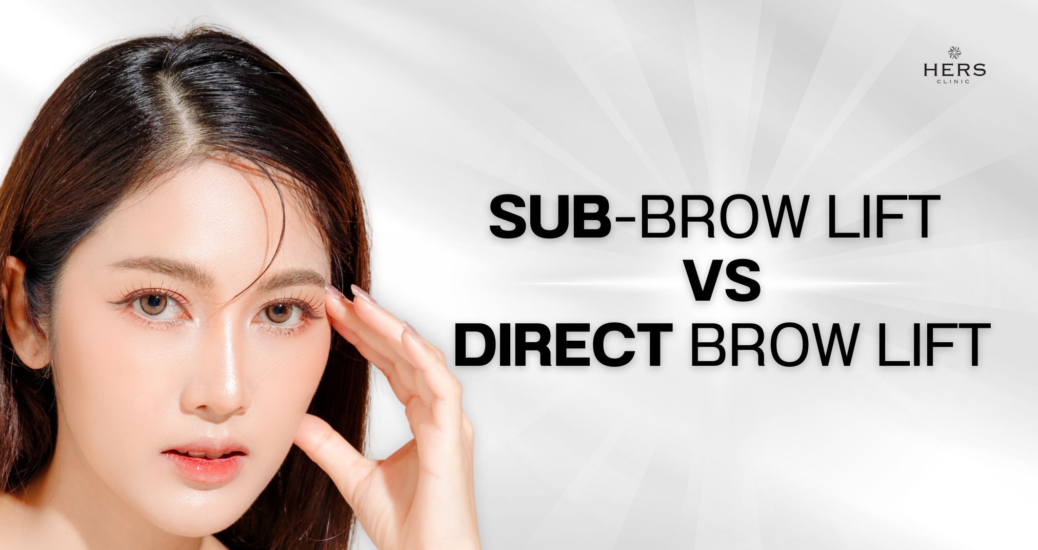 Sub-brow Lift vs Direct Brow Lift