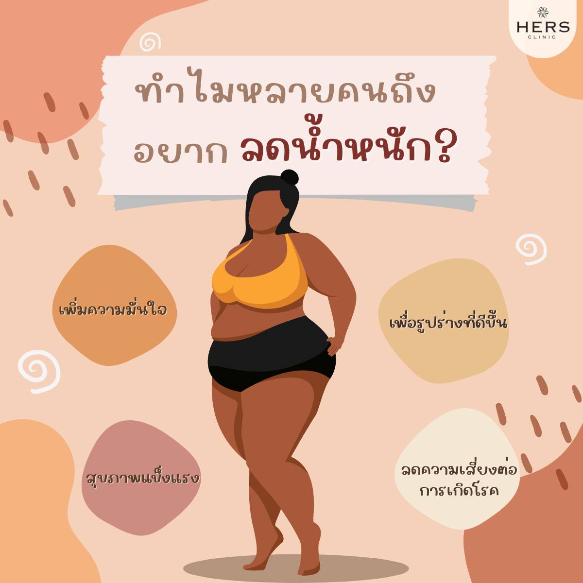 ทำไมหลายคนถึงอยากลดน้ำหนัก