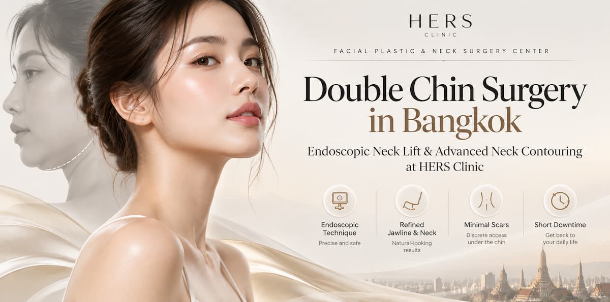 Double Chin Surgery in Bangkok